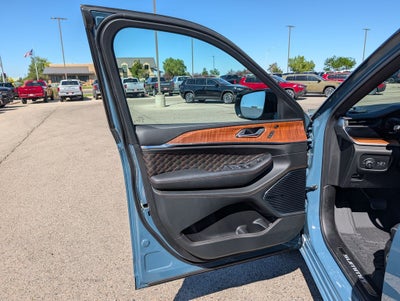 2026 Jeep Grand Cherokee Summit