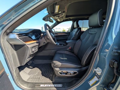 2026 Jeep Grand Cherokee Summit