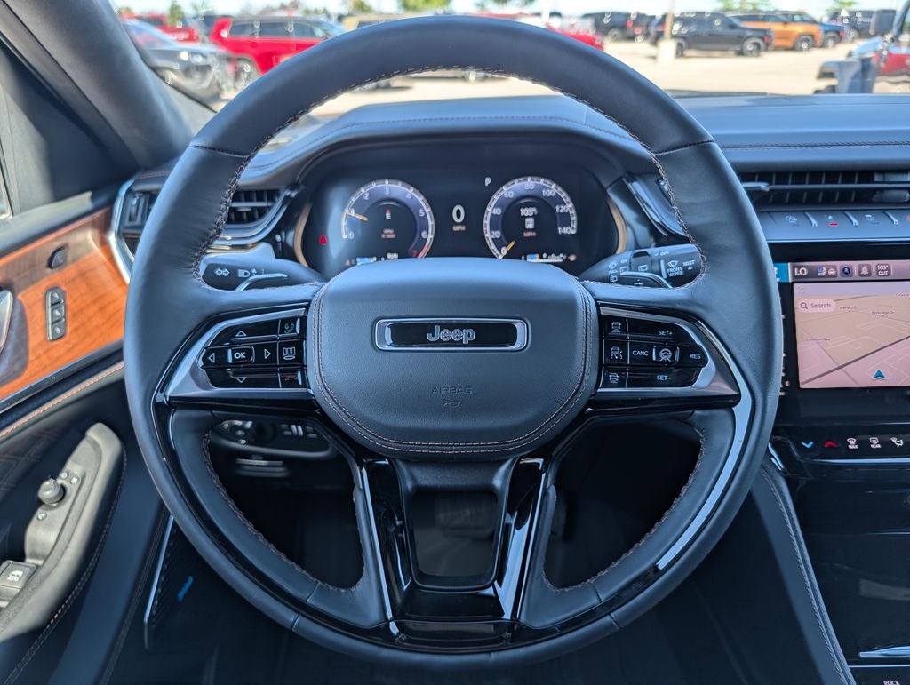 2026 Jeep Grand Cherokee Summit