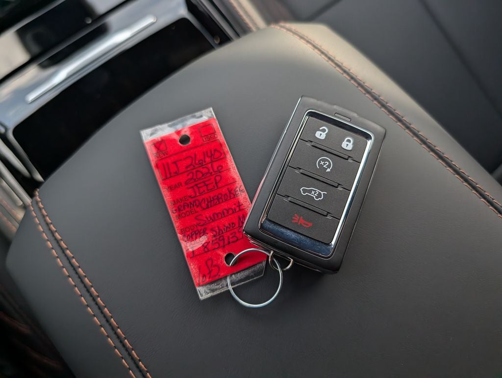 2026 Jeep Grand Cherokee Summit