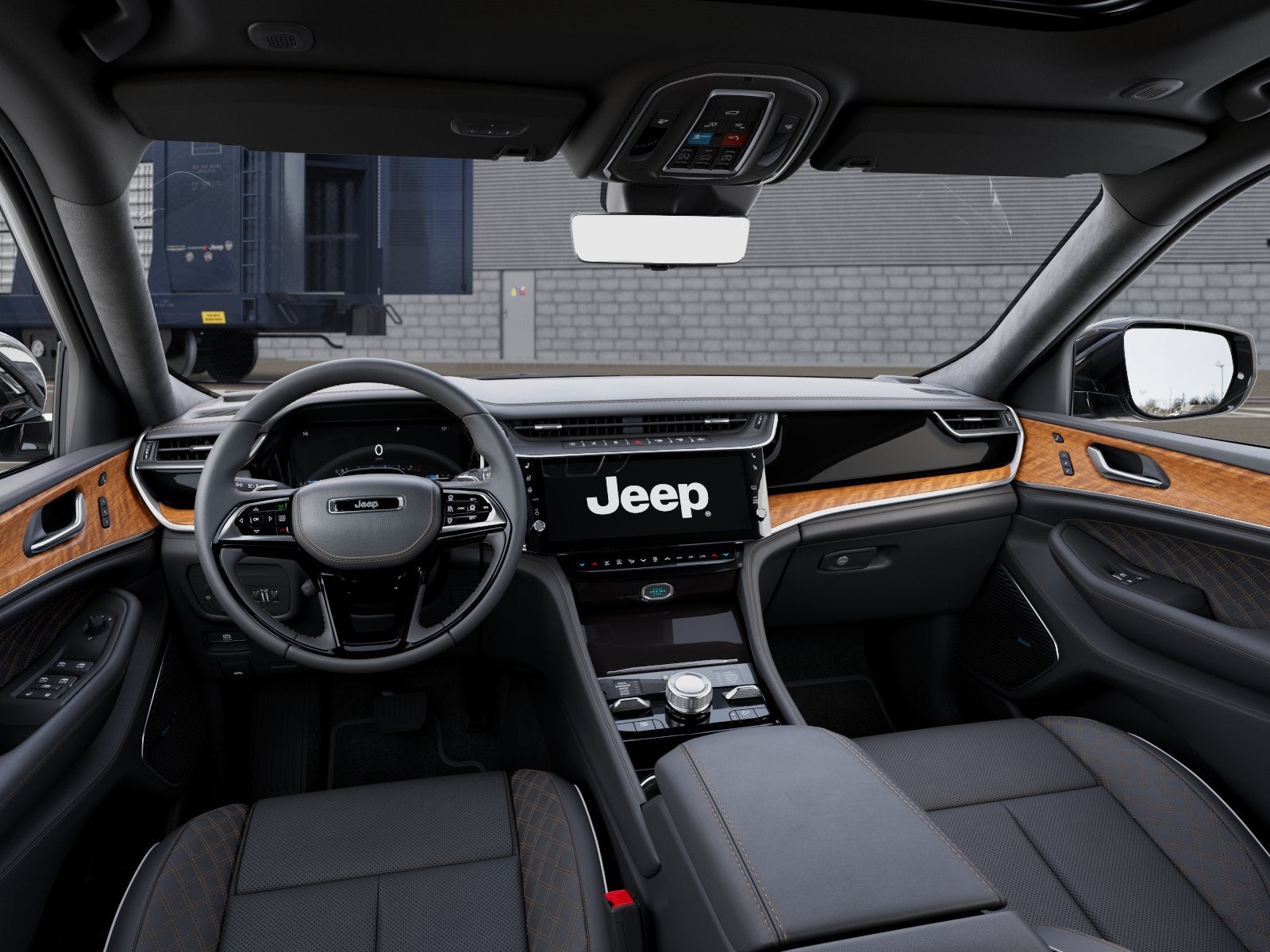 2027 Jeep Grand Cherokee SUMMIT 4X4