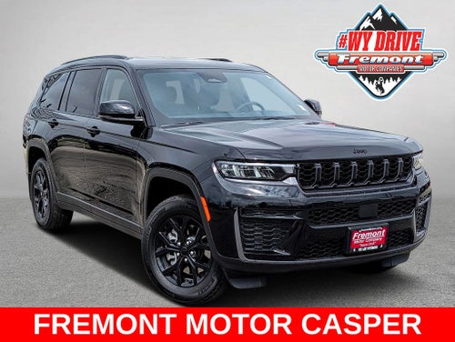 2026 Jeep Grand Cherokee L Altitude