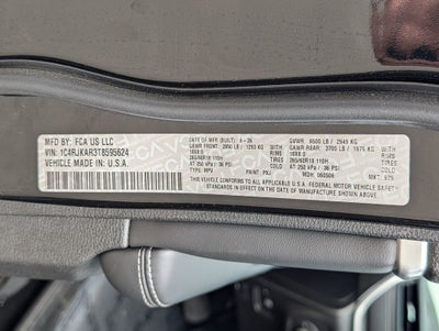 2026 Jeep Grand Cherokee L Altitude