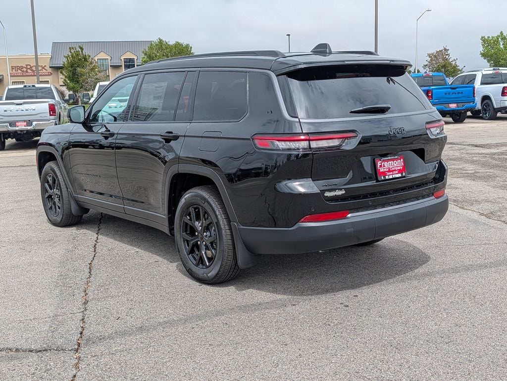 2026 Jeep Grand Cherokee L Altitude