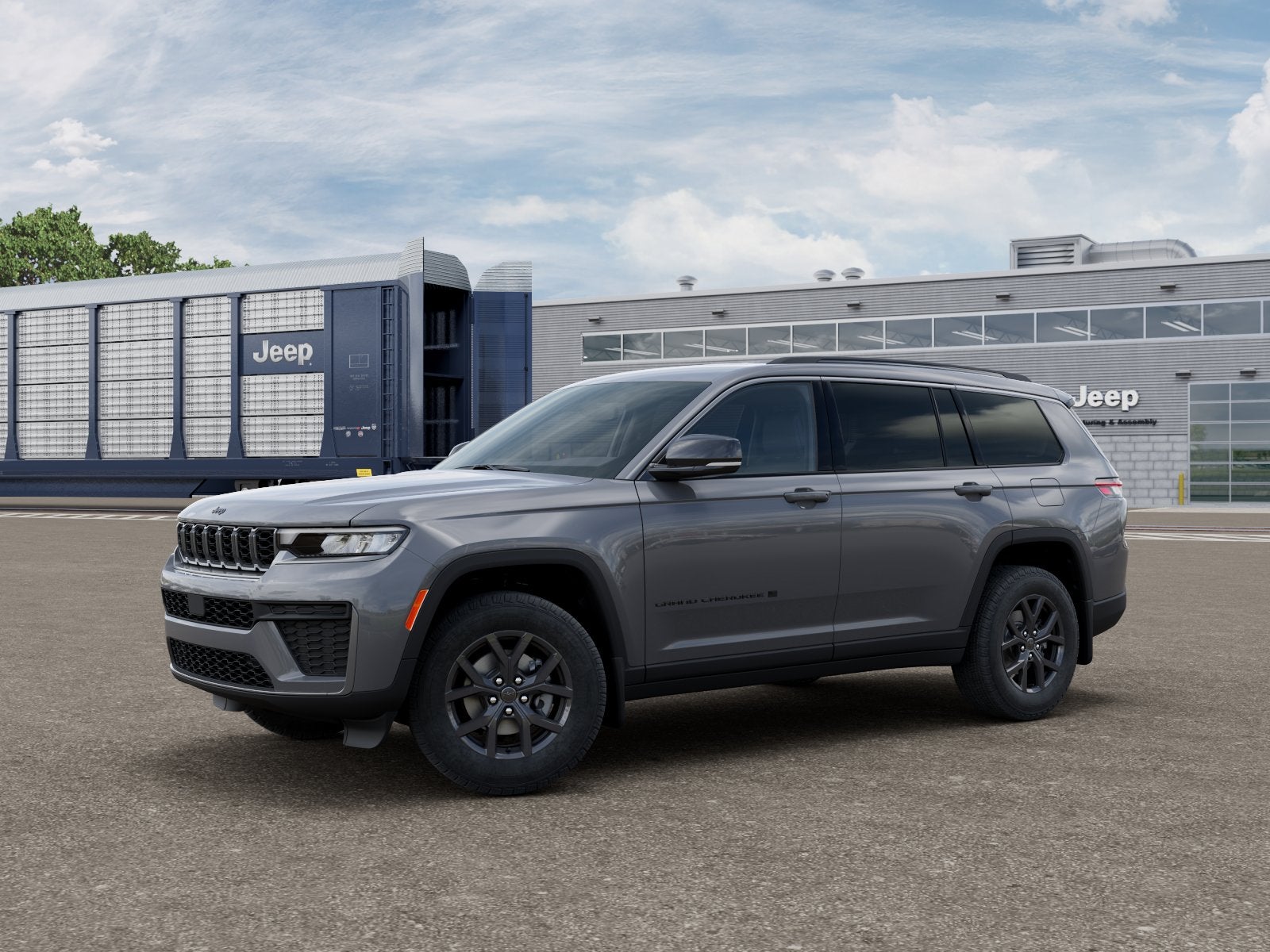 2027 Jeep Grand Cherokee L Laredo Altitude