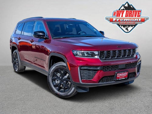 2026 Jeep Grand Cherokee L Altitude