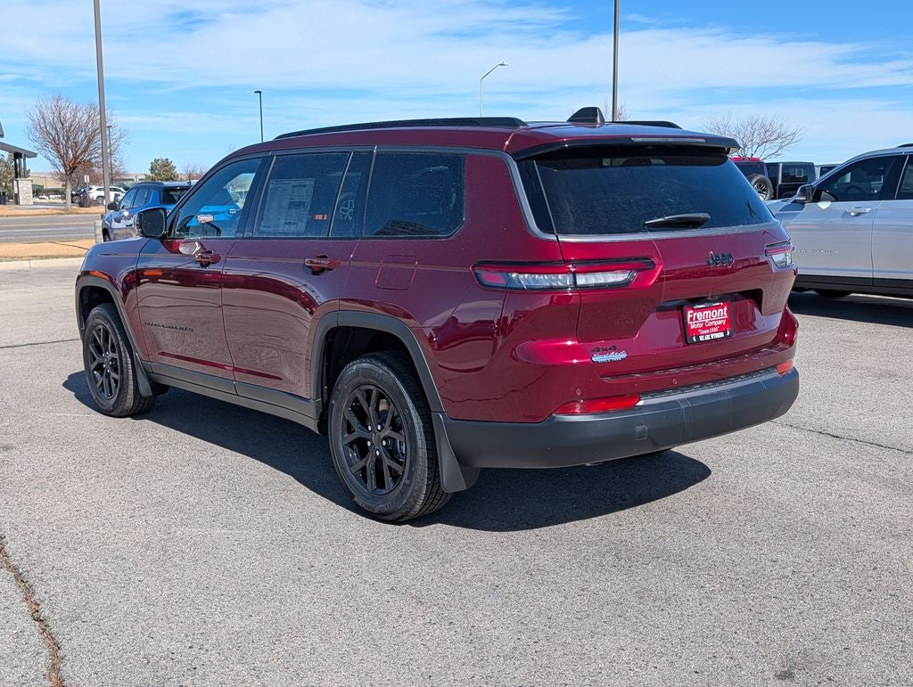 2026 Jeep Grand Cherokee L Altitude
