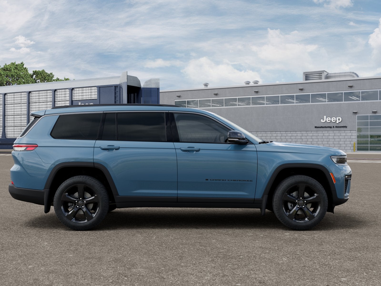 2027 Jeep Grand Cherokee L Limited