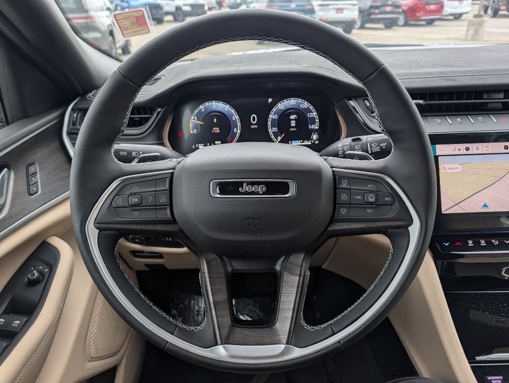 2027 Jeep Grand Cherokee L L LIMITED 4X4