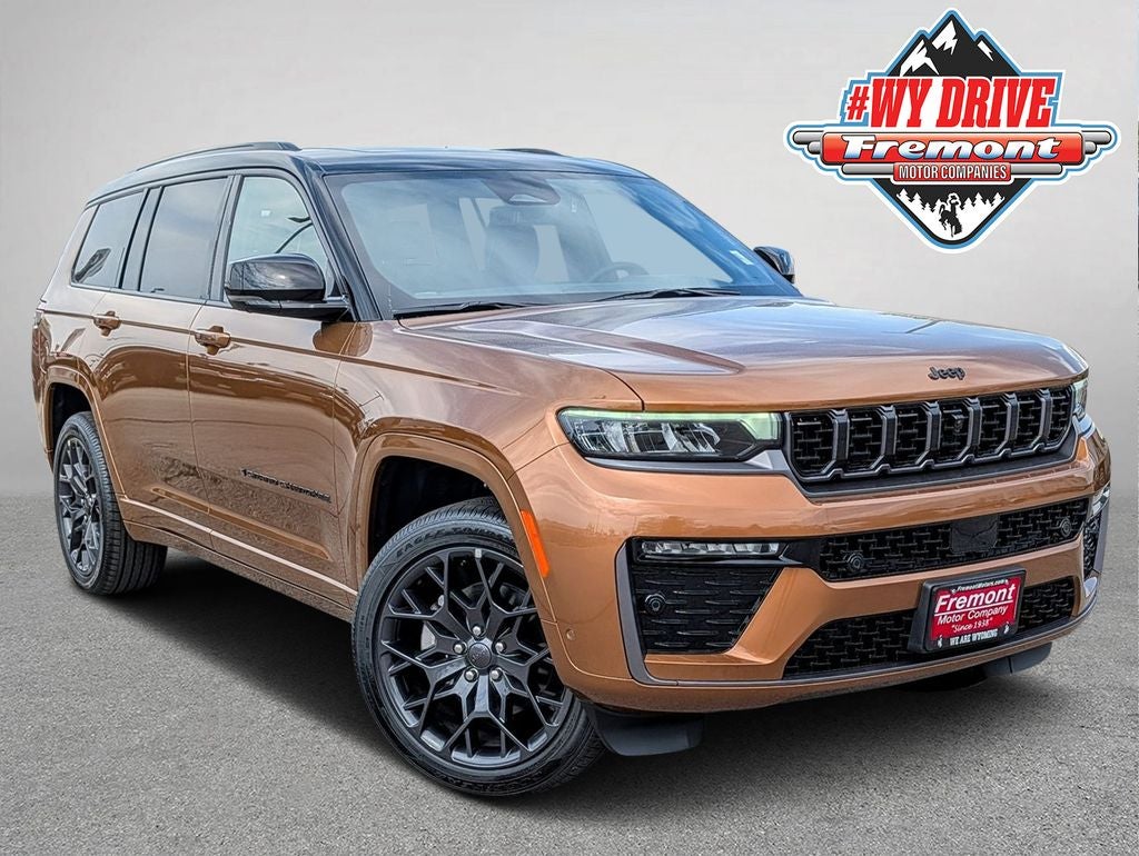 2026 Jeep Grand Cherokee L Summit