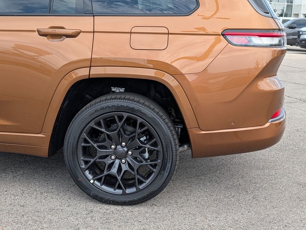2026 Jeep Grand Cherokee L Summit