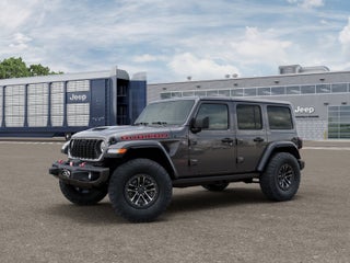 2027 Jeep Wrangler Rubicon X