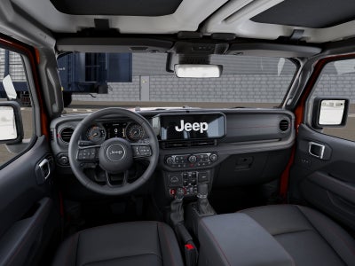2027 Jeep Wrangler 4-DOOR RUBICON X