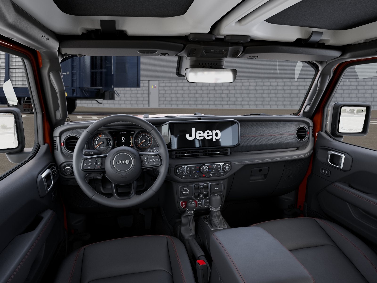 2027 Jeep Wrangler 4-DOOR RUBICON X