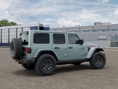 2027 Jeep Wrangler 4-DOOR RUBICON X