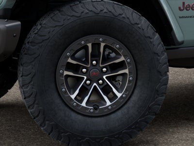 2027 Jeep Wrangler 4-DOOR RUBICON X