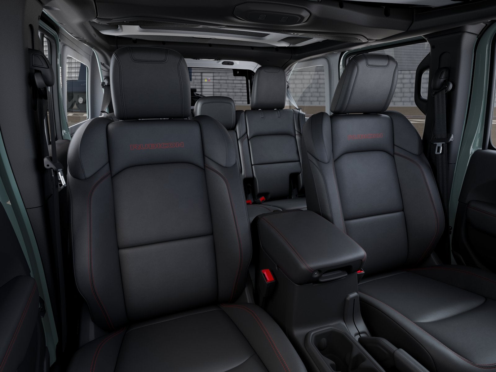 2027 Jeep Wrangler 4-DOOR RUBICON X
