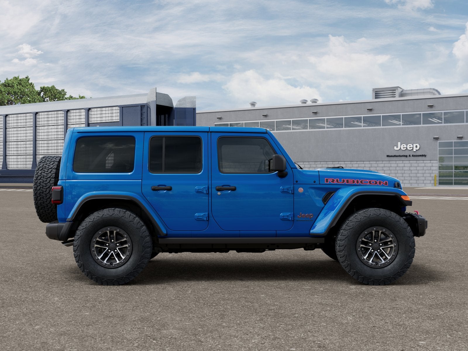 2027 Jeep Wrangler 4-DOOR RUBICON X