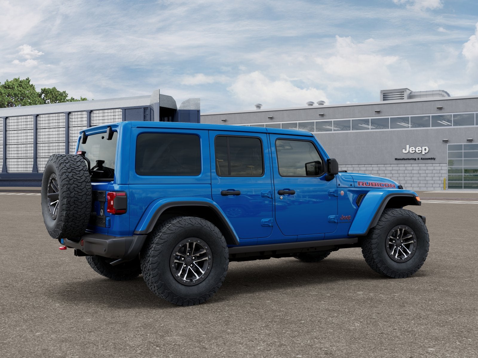 2027 Jeep Wrangler 4-DOOR RUBICON X