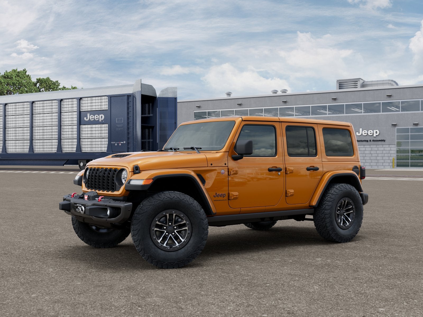 2026 Jeep Wrangler Rubicon X's photo