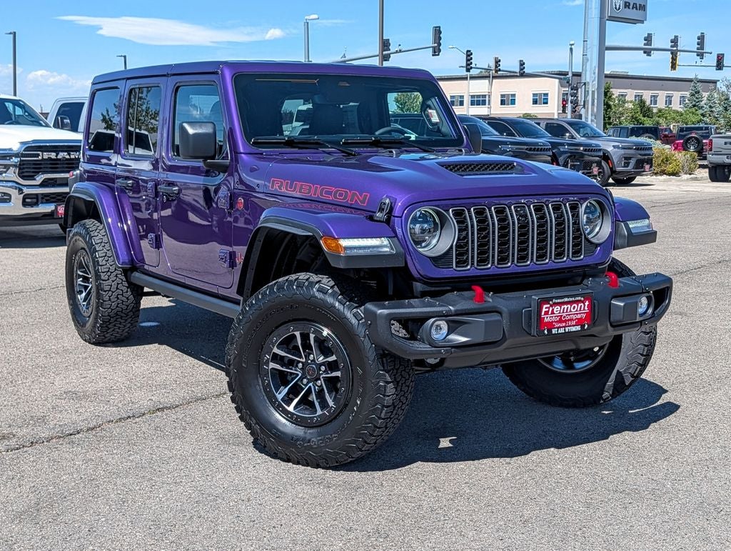 2026 Jeep Wrangler Rubicon X