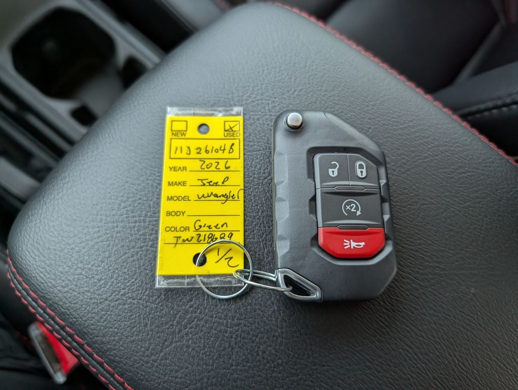 2026 Jeep Wrangler 4-Door Rubicon X - Photo 52