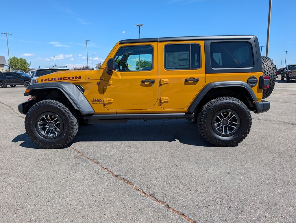 2026 Jeep Wrangler Rubicon