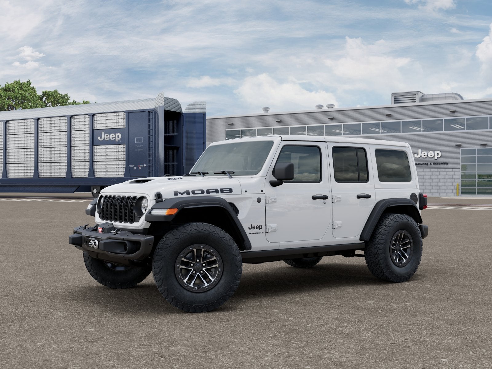 2026 Jeep Wrangler Moab 392