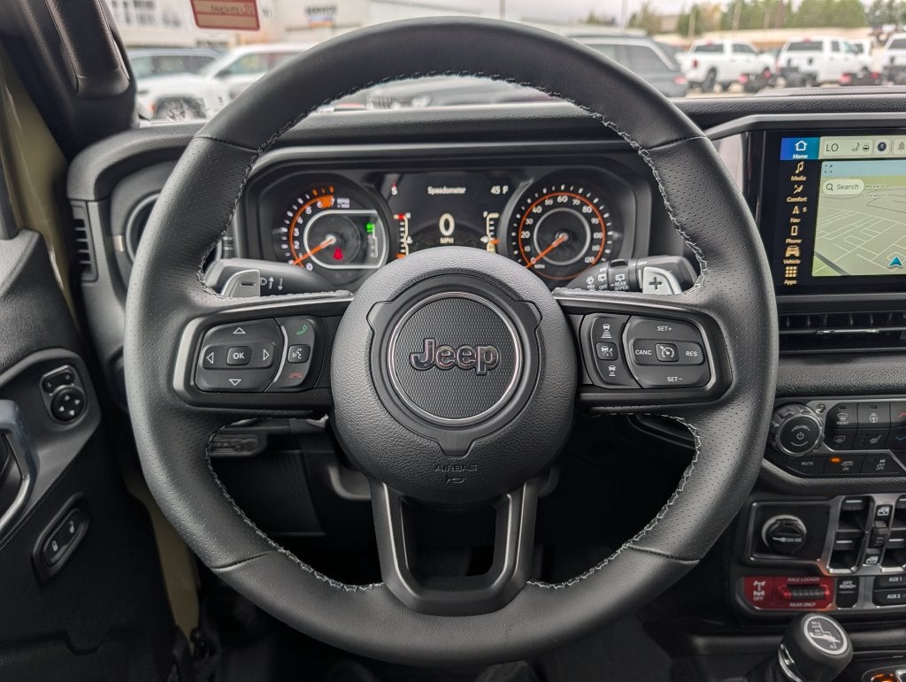 2027 Jeep Wrangler Willys 392