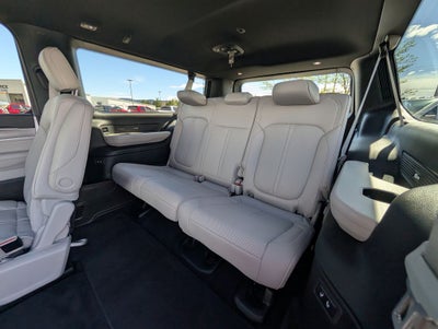 2026 Jeep Grand Wagoneer 4x4