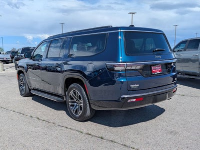 2026 Jeep Grand Wagoneer 4x4