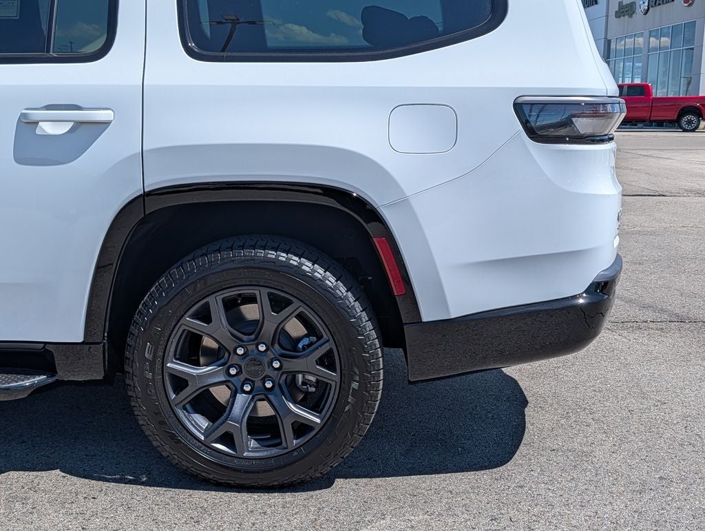 2026 Jeep Grand Wagoneer Upland