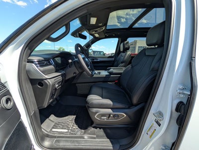 2026 Jeep Grand Wagoneer Upland