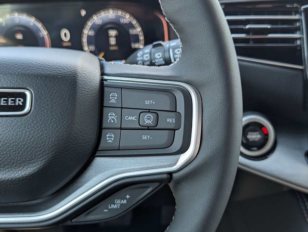 2026 Jeep Grand Wagoneer Upland