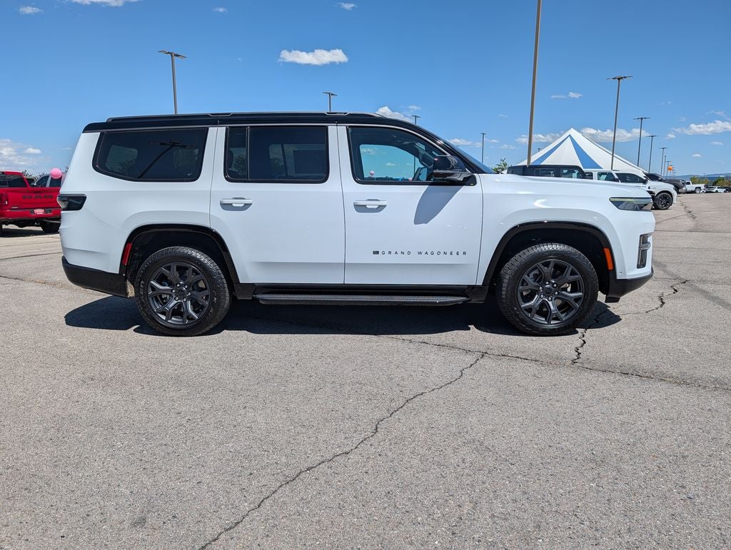 2026 Jeep Grand Wagoneer Upland