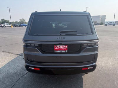 2026 Jeep Grand Wagoneer GRAND WAGONEER UPLAND 4X4