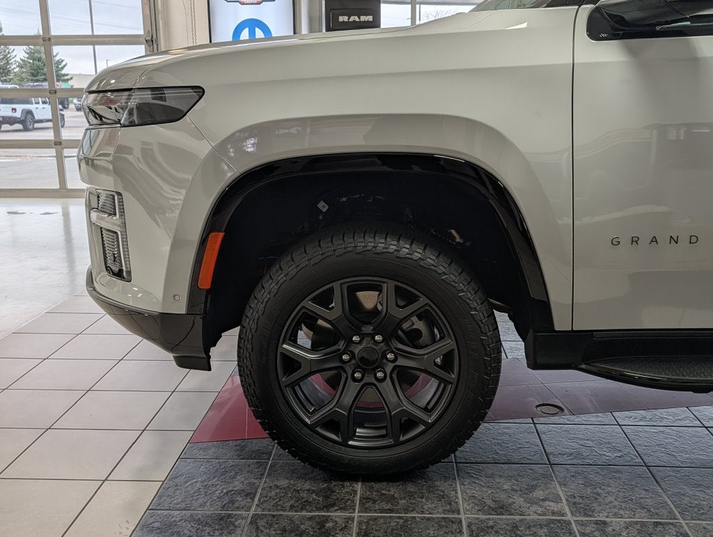 2026 Jeep Grand Wagoneer Upland