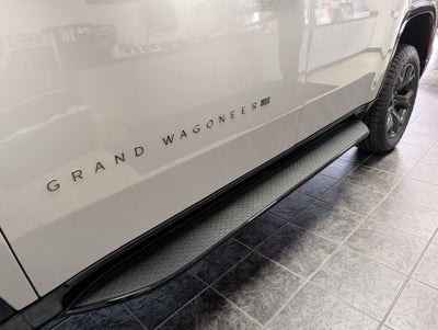 2026 Jeep Grand Wagoneer Upland
