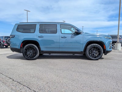 2026 Jeep Grand Wagoneer Limited Reserve