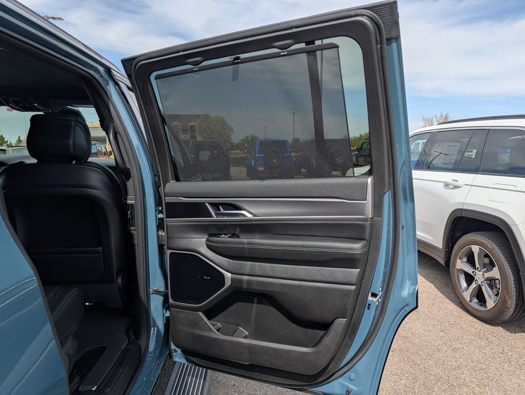 2026 Jeep Grand Wagoneer Limited Reserve