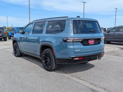 2026 Jeep Grand Wagoneer Limited Reserve