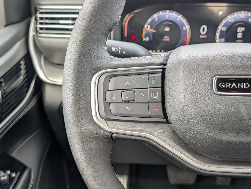 2026 Jeep Grand Wagoneer Limited Altitude