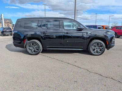 2026 Jeep Grand Wagoneer Limited Altitude