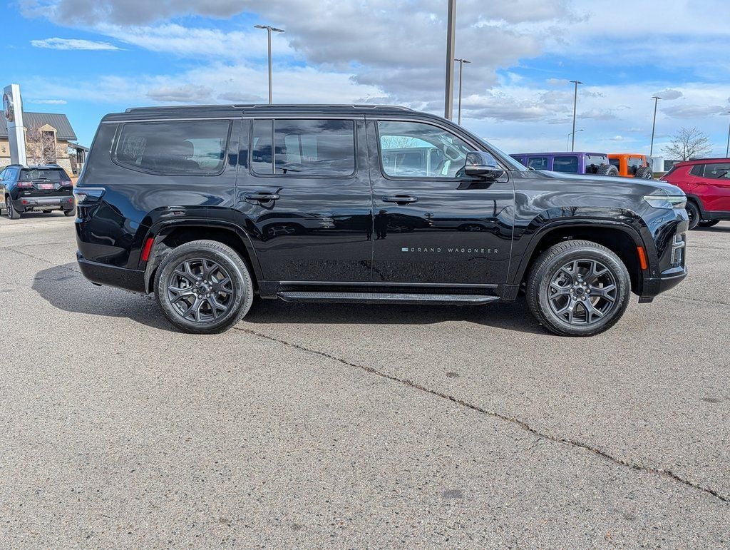 2026 Jeep Grand Wagoneer Limited Altitude