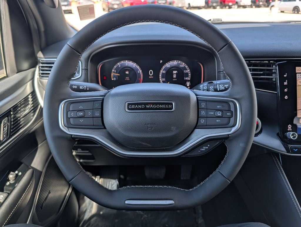 2026 Jeep Grand Wagoneer Limited Altitude