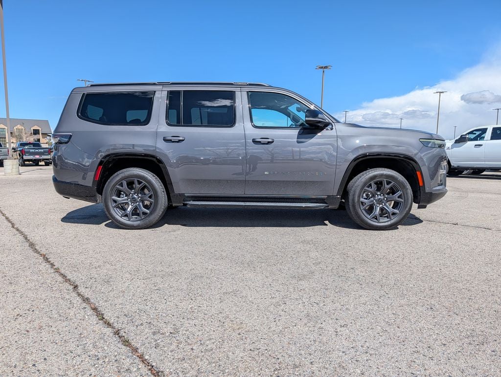 2026 Jeep Grand Wagoneer Limited Altitude