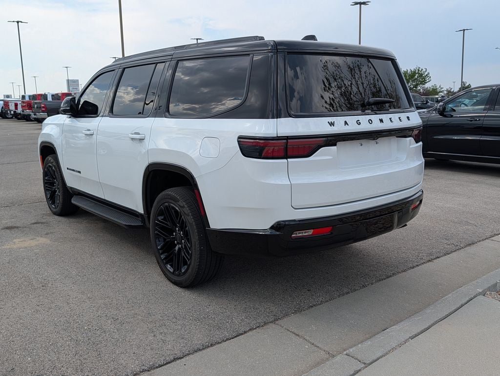 2025 Jeep Wagoneer Series II