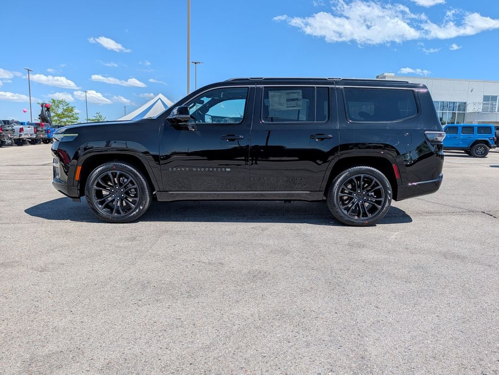 2026 Jeep Grand Wagoneer Summit Obsidian