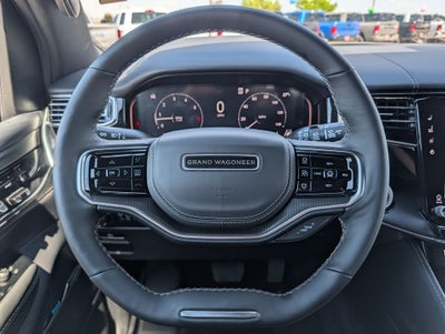2026 Jeep Grand Wagoneer Summit Obsidian