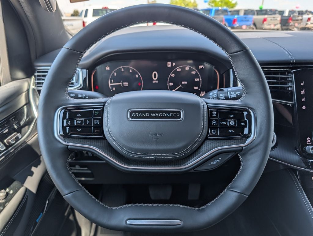 2026 Jeep Grand Wagoneer Summit Obsidian
